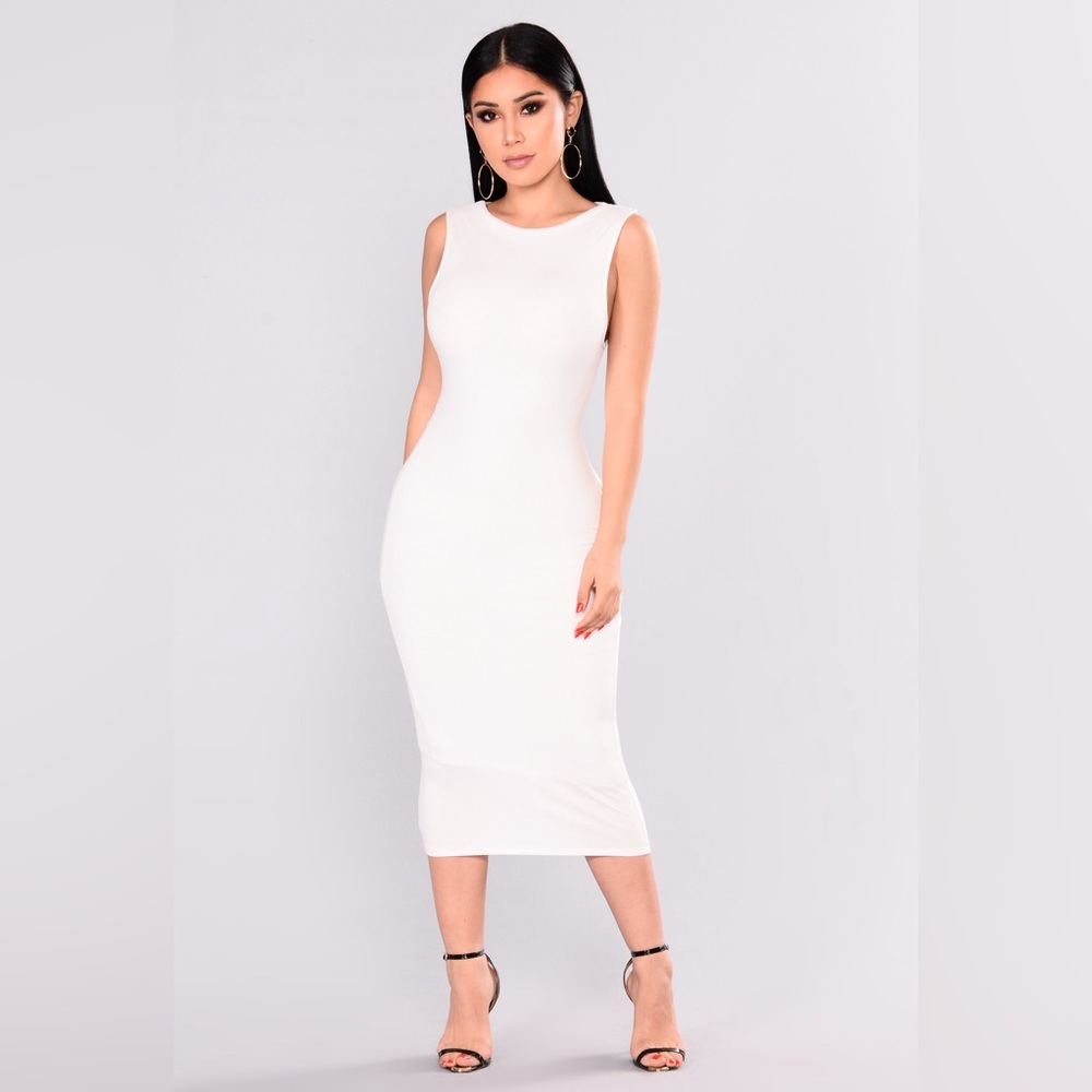 Kimmy Dress - Off White